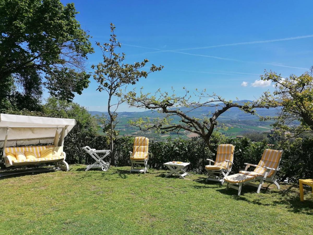 Residenza Le Ortensie トーディ エクステリア 写真